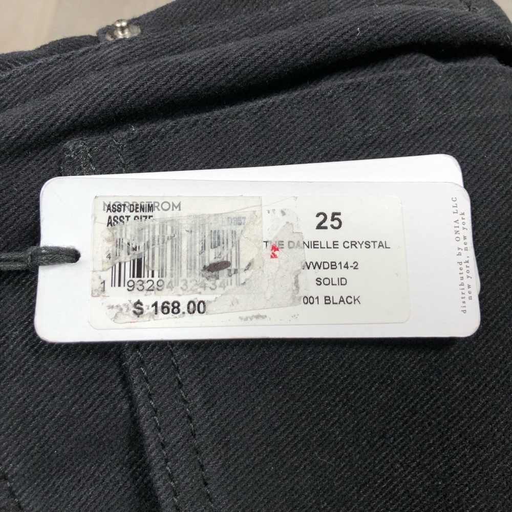 WE WORE WHAT Women’s Danielle Crystal Jean size 25 - Picture 5 of 7